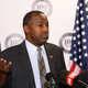 Ben Carson shucks and jives for his political masters.